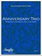 Anniversary Trio Piano Trio - Violin / Cello / Piano cover